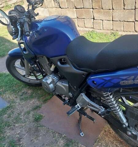 Синій Хонда CB 500, об'ємом двигуна 0.5 л та пробігом 30 тис. км за 2600 $, фото 8 на Automoto.ua