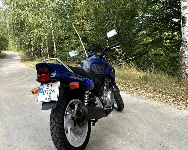 Синій Хонда CB 500, об'ємом двигуна 0 л та пробігом 40 тис. км за 2500 $, фото 10 на Automoto.ua