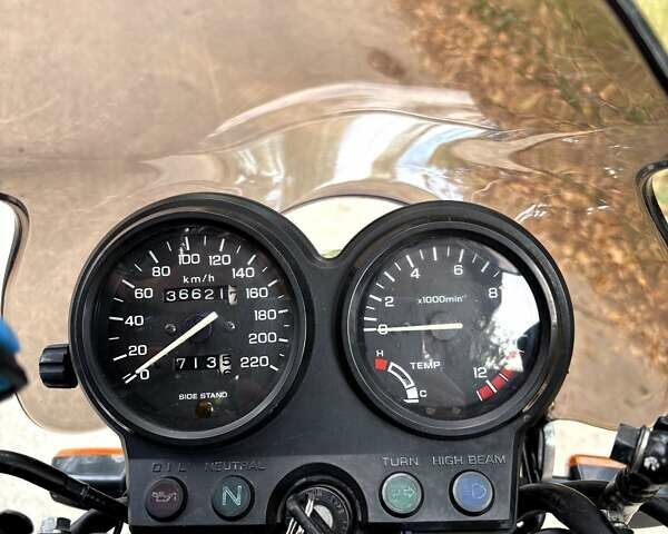 Синій Хонда CB 500, об'ємом двигуна 0 л та пробігом 40 тис. км за 2500 $, фото 15 на Automoto.ua