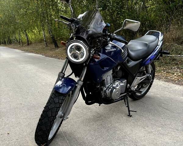 Синій Хонда CB 500, об'ємом двигуна 0 л та пробігом 40 тис. км за 2500 $, фото 8 на Automoto.ua