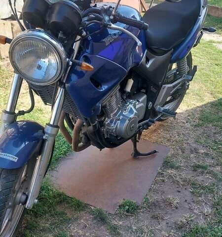 Синій Хонда CB 500, об'ємом двигуна 0.5 л та пробігом 30 тис. км за 2600 $, фото 10 на Automoto.ua
