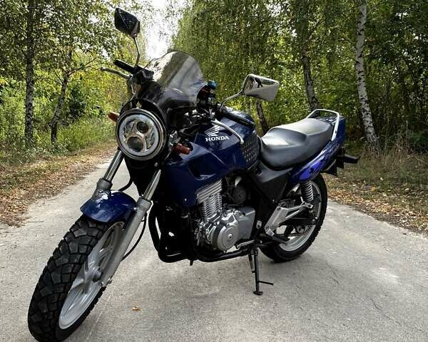 Синій Хонда CB 500, об'ємом двигуна 0 л та пробігом 40 тис. км за 2500 $, фото 11 на Automoto.ua