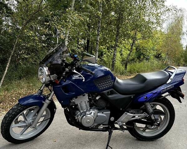 Синій Хонда CB 500, об'ємом двигуна 0 л та пробігом 40 тис. км за 2500 $, фото 6 на Automoto.ua