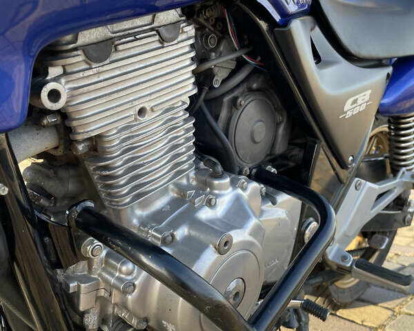 Синий Хонда CB 500, объемом двигателя 0.5 л и пробегом 47 тыс. км за 2599 $, фото 11 на Automoto.ua