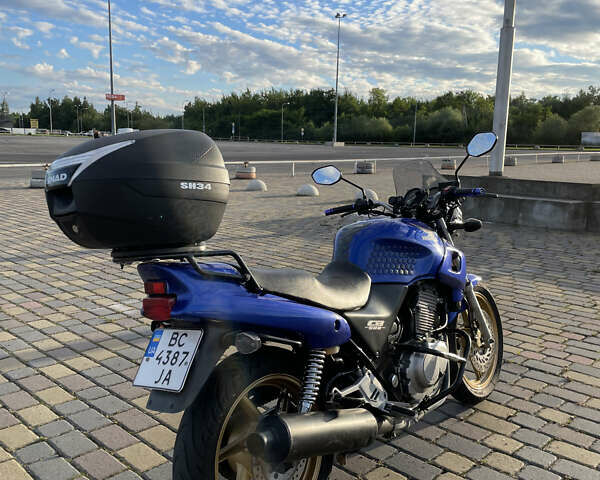 Синий Хонда CB 500, объемом двигателя 0.5 л и пробегом 47 тыс. км за 2599 $, фото 2 на Automoto.ua