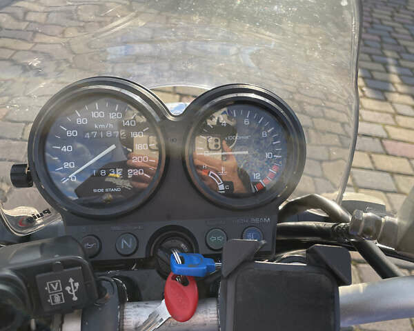 Синий Хонда CB 500, объемом двигателя 0.5 л и пробегом 47 тыс. км за 2599 $, фото 7 на Automoto.ua