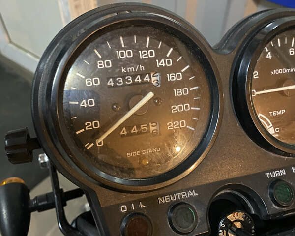 Синий Хонда CB 500, объемом двигателя 0.49 л и пробегом 43 тыс. км за 2600 $, фото 7 на Automoto.ua