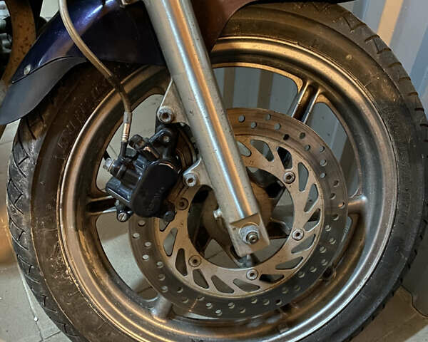 Синий Хонда CB 500, объемом двигателя 0.49 л и пробегом 43 тыс. км за 2600 $, фото 3 на Automoto.ua