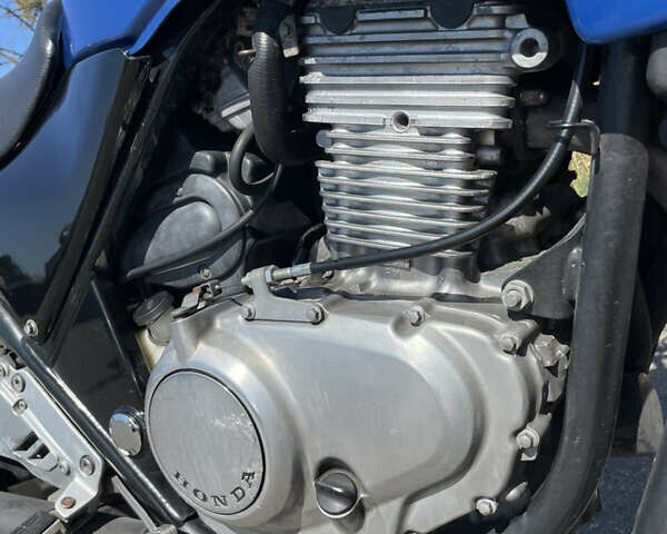 Синій Хонда CB 500, об'ємом двигуна 0.5 л та пробігом 40 тис. км за 2750 $, фото 8 на Automoto.ua