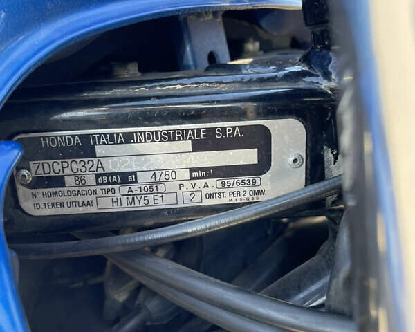 Синій Хонда CB 500, об'ємом двигуна 0.5 л та пробігом 40 тис. км за 2750 $, фото 6 на Automoto.ua