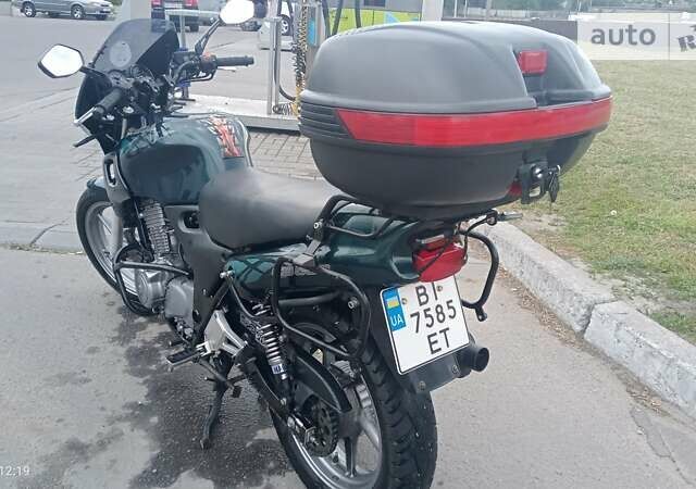 Зеленый Хонда CB 500, объемом двигателя 0 л и пробегом 27 тыс. км за 2450 $, фото 13 на Automoto.ua