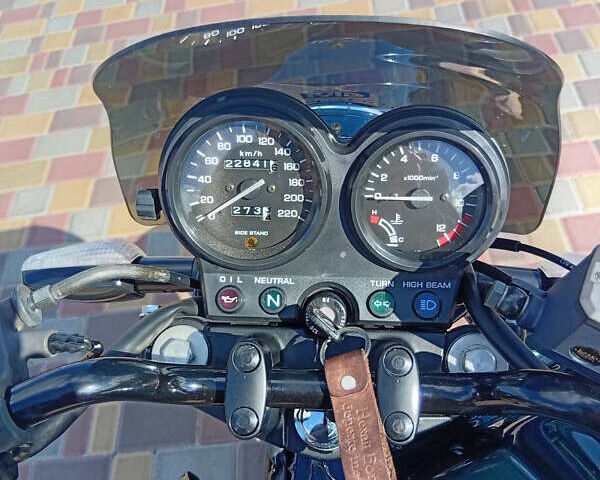 Зелений Хонда CB 500, об'ємом двигуна 0.5 л та пробігом 22 тис. км за 3000 $, фото 17 на Automoto.ua