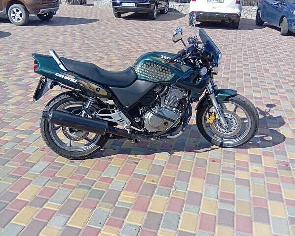 Зелений Хонда CB 500, об'ємом двигуна 0.5 л та пробігом 22 тис. км за 3000 $, фото 2 на Automoto.ua