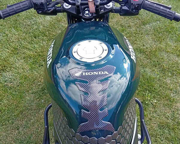 Зелений Хонда CB 500, об'ємом двигуна 0.5 л та пробігом 22 тис. км за 3000 $, фото 6 на Automoto.ua