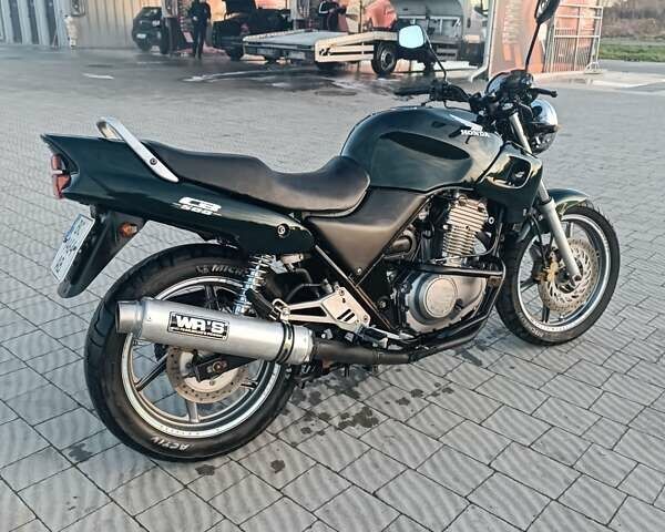Зелений Хонда CB 500, об'ємом двигуна 0.5 л та пробігом 37 тис. км за 2399 $, фото 3 на Automoto.ua