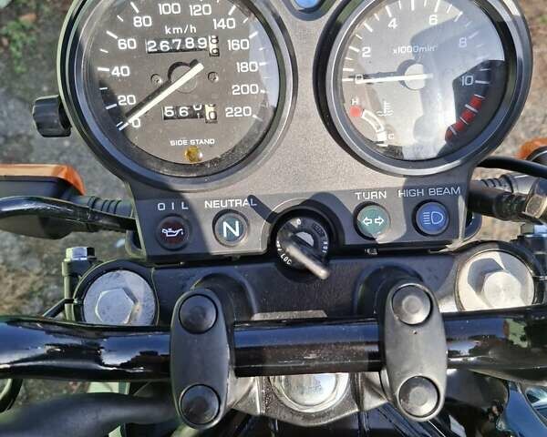 Зеленый Хонда CB 500, объемом двигателя 0 л и пробегом 26 тыс. км за 2850 $, фото 9 на Automoto.ua