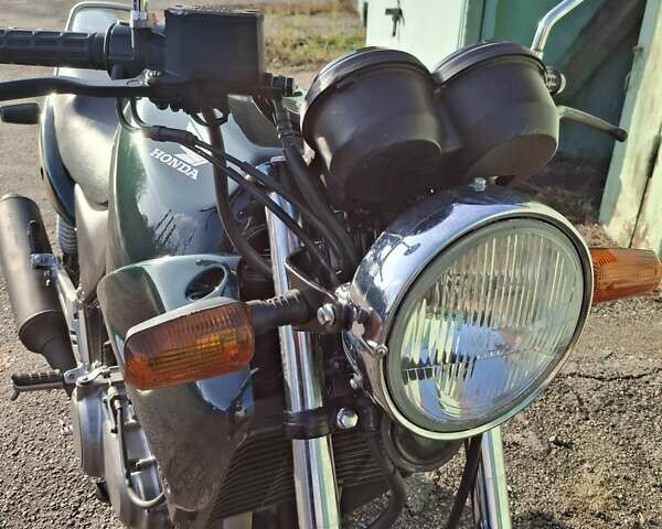 Зеленый Хонда CB 500, объемом двигателя 0 л и пробегом 26 тыс. км за 2850 $, фото 8 на Automoto.ua