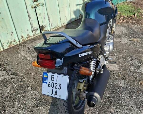 Зеленый Хонда CB 500, объемом двигателя 0 л и пробегом 26 тыс. км за 2850 $, фото 3 на Automoto.ua