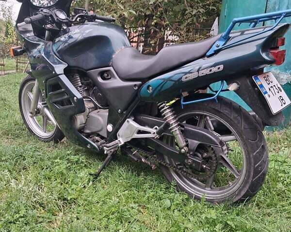 Зелений Хонда CB 500, об'ємом двигуна 0.5 л та пробігом 47 тис. км за 3100 $, фото 7 на Automoto.ua