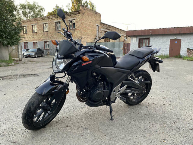 Чорний Хонда CB 500F, об'ємом двигуна 0.5 л та пробігом 19 тис. км за 5000 $, фото 5 на Automoto.ua