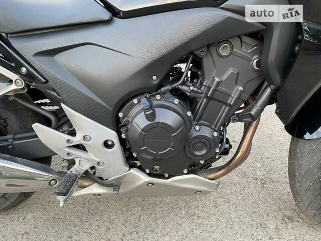 Черный Хонда CB 500F, объемом двигателя 0.5 л и пробегом 19 тыс. км за 5000 $, фото 10 на Automoto.ua