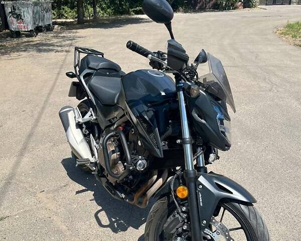 Черный Хонда CB 500F, объемом двигателя 0.47 л и пробегом 17 тыс. км за 5800 $, фото 1 на Automoto.ua