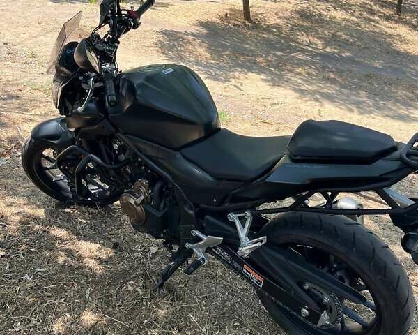 Черный Хонда CB 500F, объемом двигателя 0.47 л и пробегом 17 тыс. км за 5800 $, фото 5 на Automoto.ua