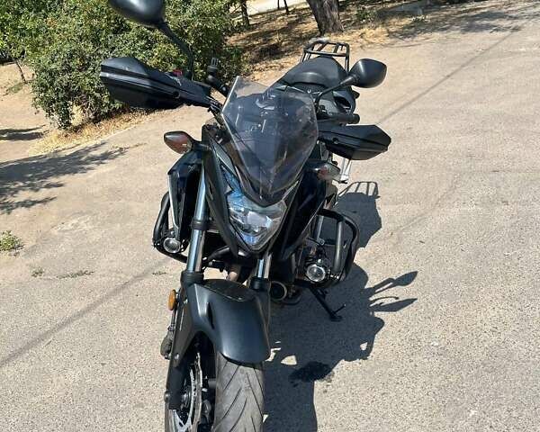 Черный Хонда CB 500F, объемом двигателя 0.47 л и пробегом 17 тыс. км за 5800 $, фото 2 на Automoto.ua