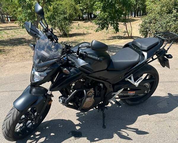 Черный Хонда CB 500F, объемом двигателя 0.47 л и пробегом 17 тыс. км за 5800 $, фото 3 на Automoto.ua