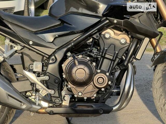 Черный Хонда CB 500F, объемом двигателя 0.47 л и пробегом 3 тыс. км за 6890 $, фото 9 на Automoto.ua