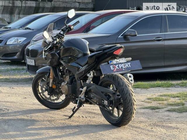 Черный Хонда CB 500F, объемом двигателя 0.47 л и пробегом 3 тыс. км за 6890 $, фото 8 на Automoto.ua