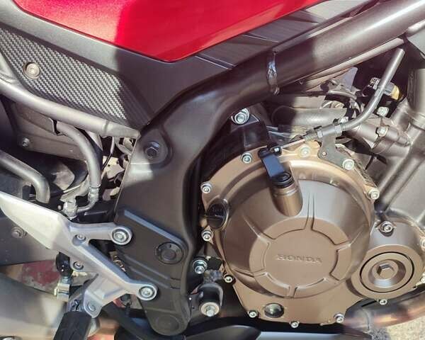 Червоний Хонда CB 500F, об'ємом двигуна 0.49 л та пробігом 24 тис. км за 7000 $, фото 3 на Automoto.ua