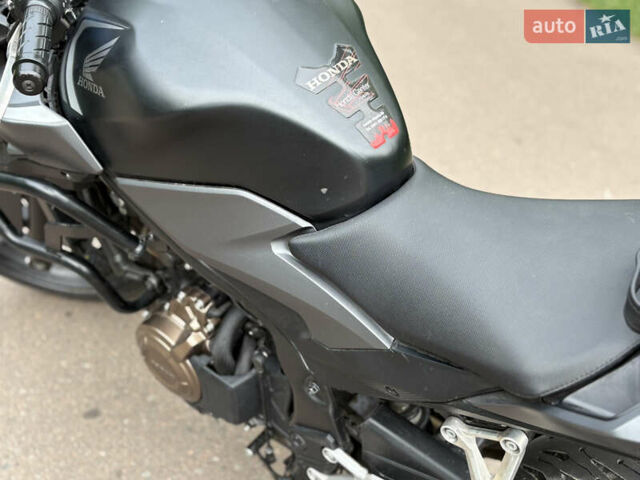 Хонда CB 500F, объемом двигателя 0.5 л и пробегом 6 тыс. км за 3500 $, фото 3 на Automoto.ua