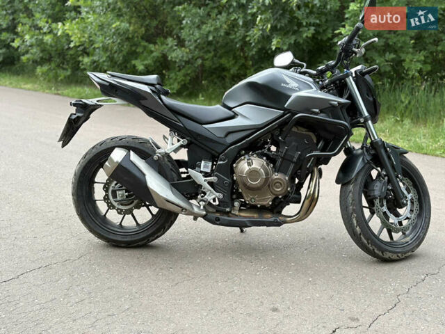 Хонда CB 500F, объемом двигателя 0.5 л и пробегом 6 тыс. км за 3500 $, фото 10 на Automoto.ua