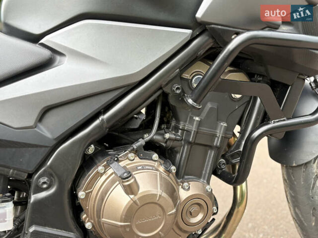 Хонда CB 500F, объемом двигателя 0.5 л и пробегом 6 тыс. км за 3500 $, фото 9 на Automoto.ua