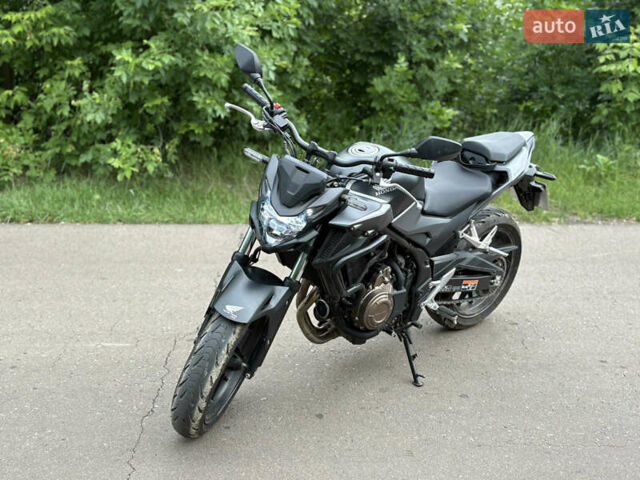 Хонда CB 500F, объемом двигателя 0.5 л и пробегом 6 тыс. км за 3500 $, фото 13 на Automoto.ua