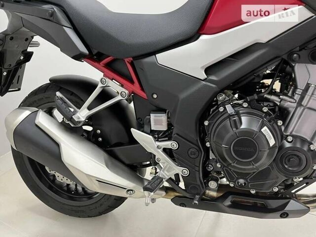 Хонда CB 500X, объемом двигателя 0 л и пробегом 11 тыс. км за 7600 $, фото 7 на Automoto.ua