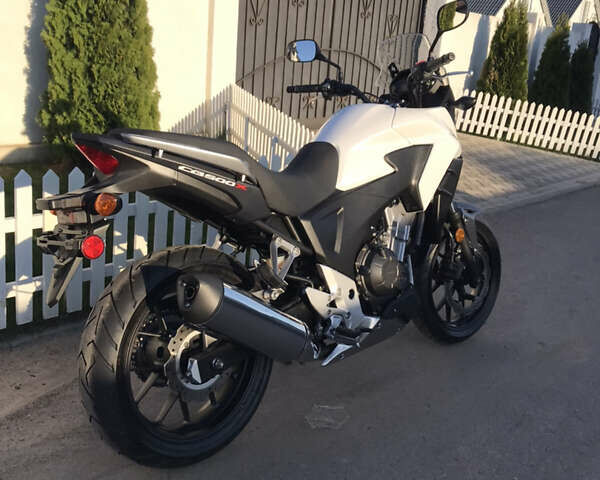 Хонда CB 500X, объемом двигателя 0.5 л и пробегом 13 тыс. км за 5900 $, фото 15 на Automoto.ua