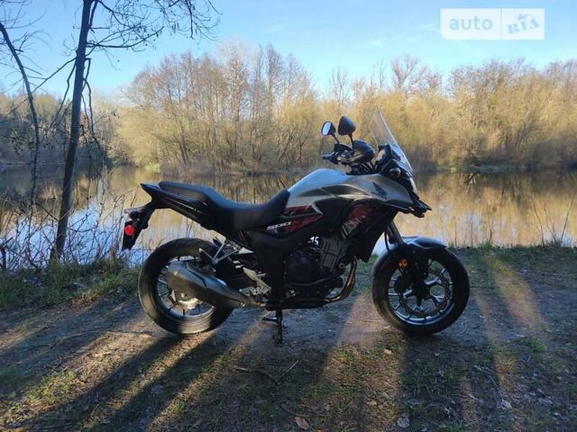 Сірий Хонда CB 500X, об'ємом двигуна 0.47 л та пробігом 4 тис. км за 6700 $, фото 9 на Automoto.ua