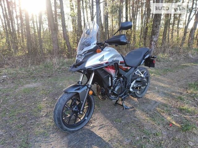 Сірий Хонда CB 500X, об'ємом двигуна 0.47 л та пробігом 4 тис. км за 6700 $, фото 6 на Automoto.ua