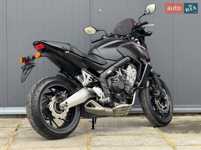 Хонда CB 650F, объемом двигателя 0.65 л и пробегом 50 тыс. км за 6500 $, фото 4 на Automoto.ua