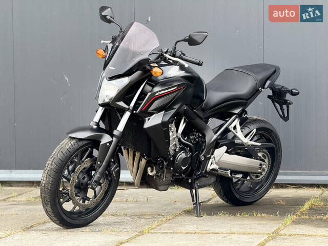 Хонда CB 650F, объемом двигателя 0.65 л и пробегом 50 тыс. км за 6500 $, фото 1 на Automoto.ua