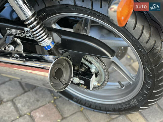 Черный Хонда CB 750, объемом двигателя 0.75 л и пробегом 17 тыс. км за 4550 $, фото 3 на Automoto.ua