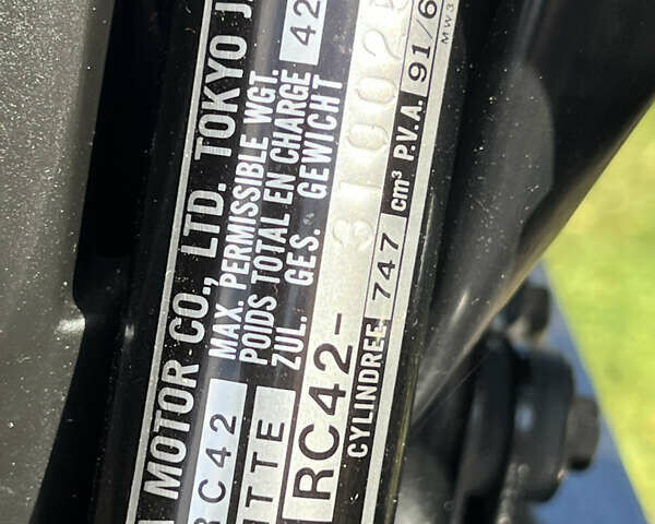 Черный Хонда CB 750, объемом двигателя 0.75 л и пробегом 17 тыс. км за 4550 $, фото 21 на Automoto.ua