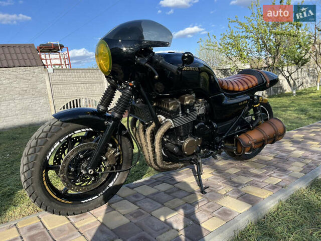 Черный Хонда CB 750, объемом двигателя 0.75 л и пробегом 41 тыс. км за 6500 $, фото 15 на Automoto.ua