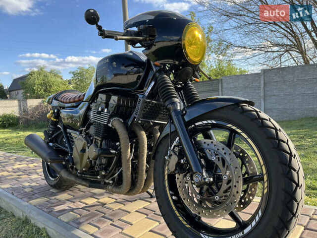 Черный Хонда CB 750, объемом двигателя 0.75 л и пробегом 41 тыс. км за 6500 $, фото 16 на Automoto.ua