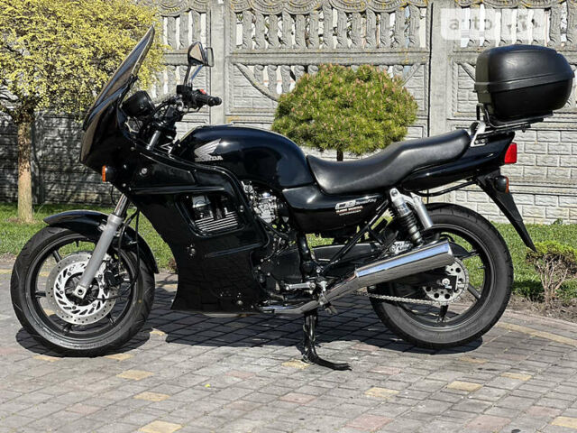 Черный Хонда CB 750, объемом двигателя 0.75 л и пробегом 26 тыс. км за 4100 $, фото 17 на Automoto.ua