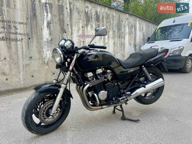 Черный Хонда CB 750, объемом двигателя 0.75 л и пробегом 56 тыс. км за 3500 $, фото 4 на Automoto.ua