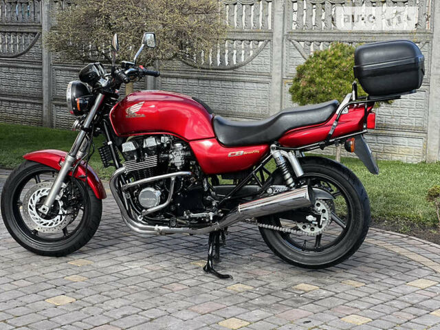 Червоний Хонда CB 750, об'ємом двигуна 0 л та пробігом 21 тис. км за 4350 $, фото 2 на Automoto.ua