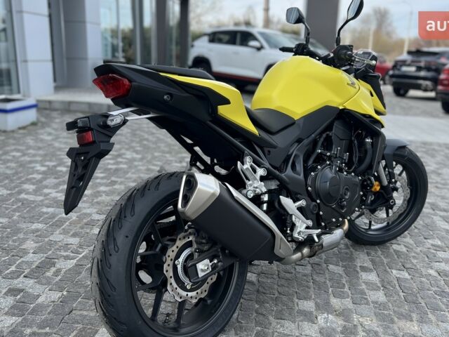 купити нове авто Хонда ЦБ 2025 року від офіційного дилера Дніпромотор Хонда фото